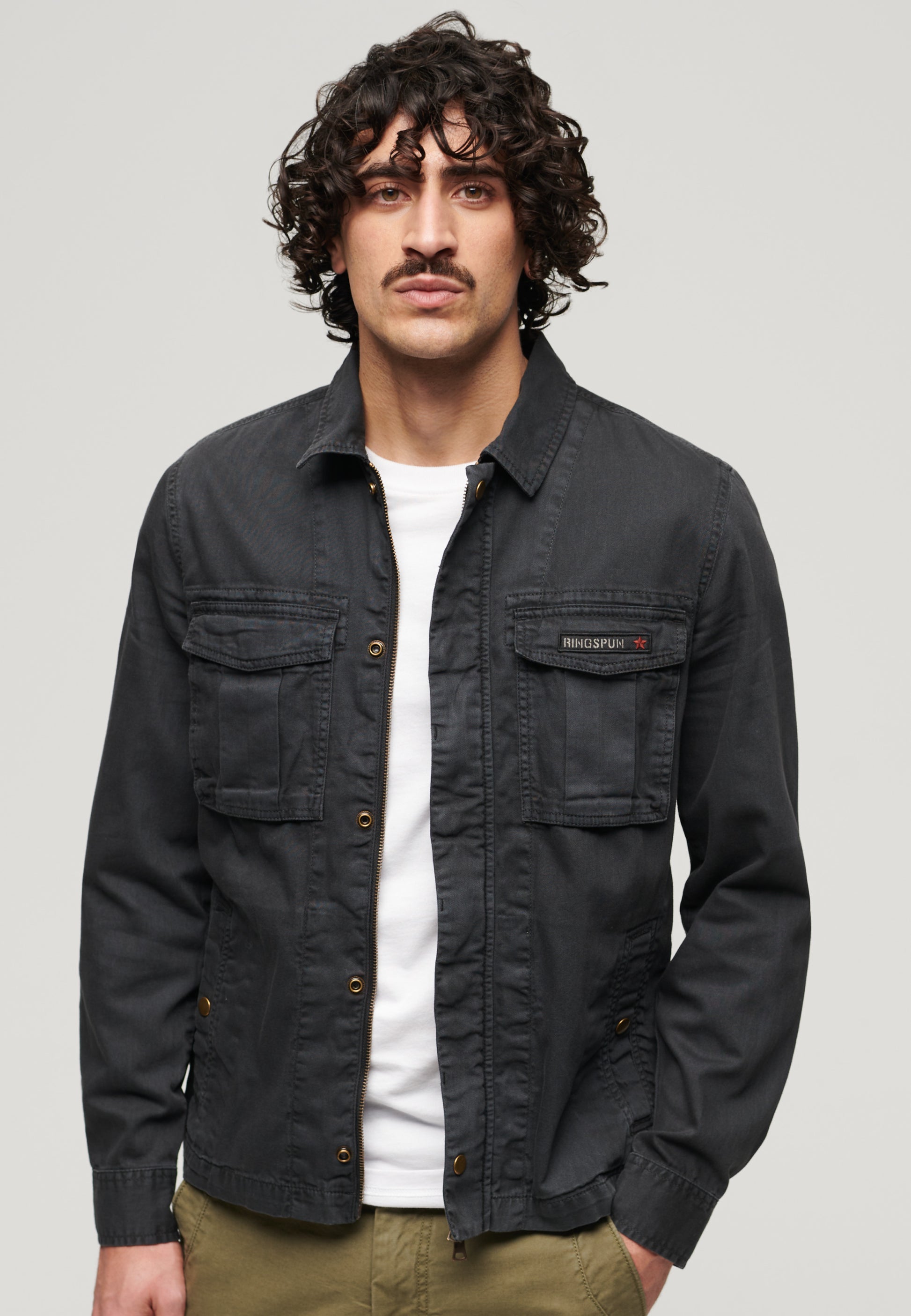 Ringspun Kowloon Overshirt (1)