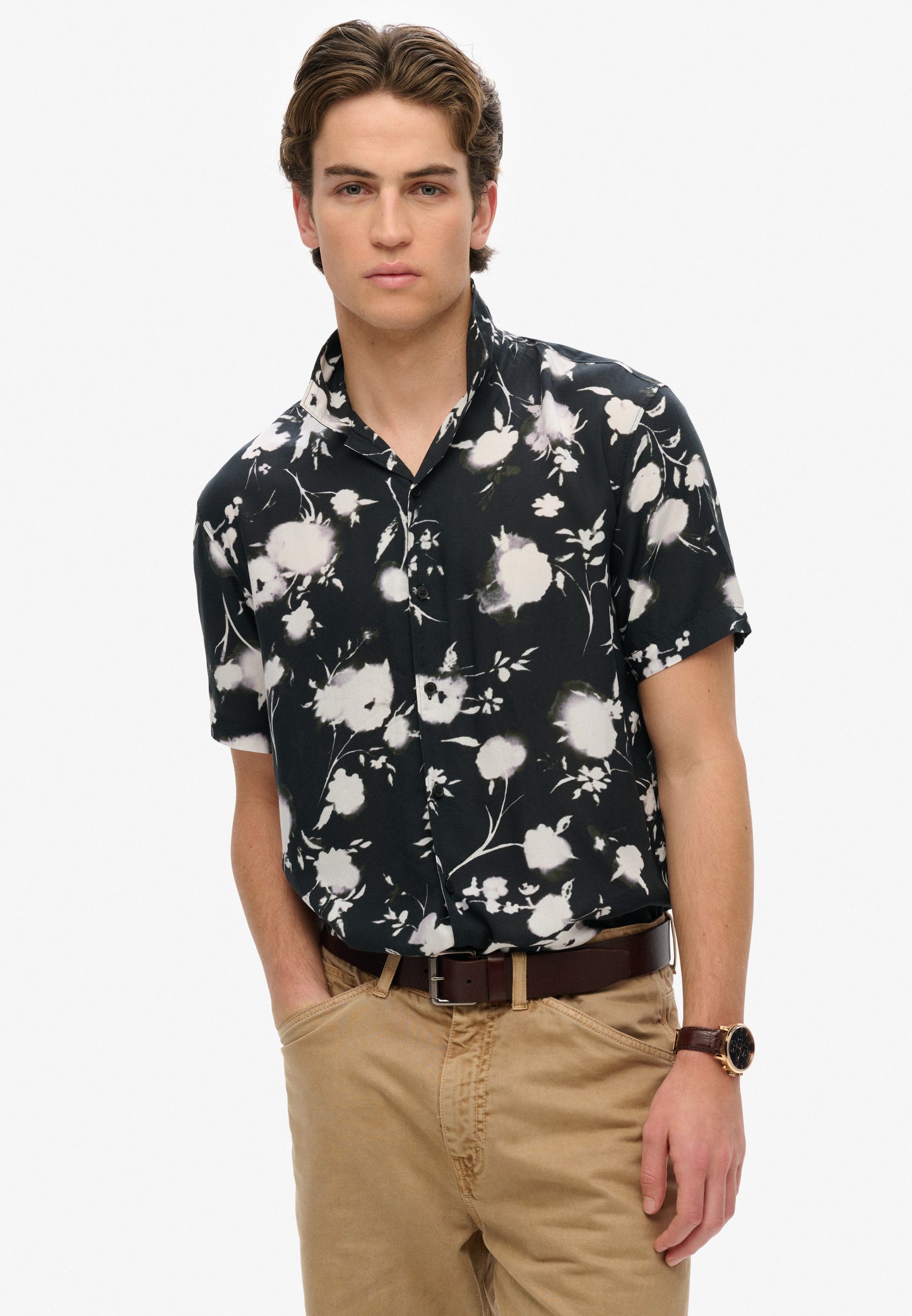 Short Sleeve Printed Shirt