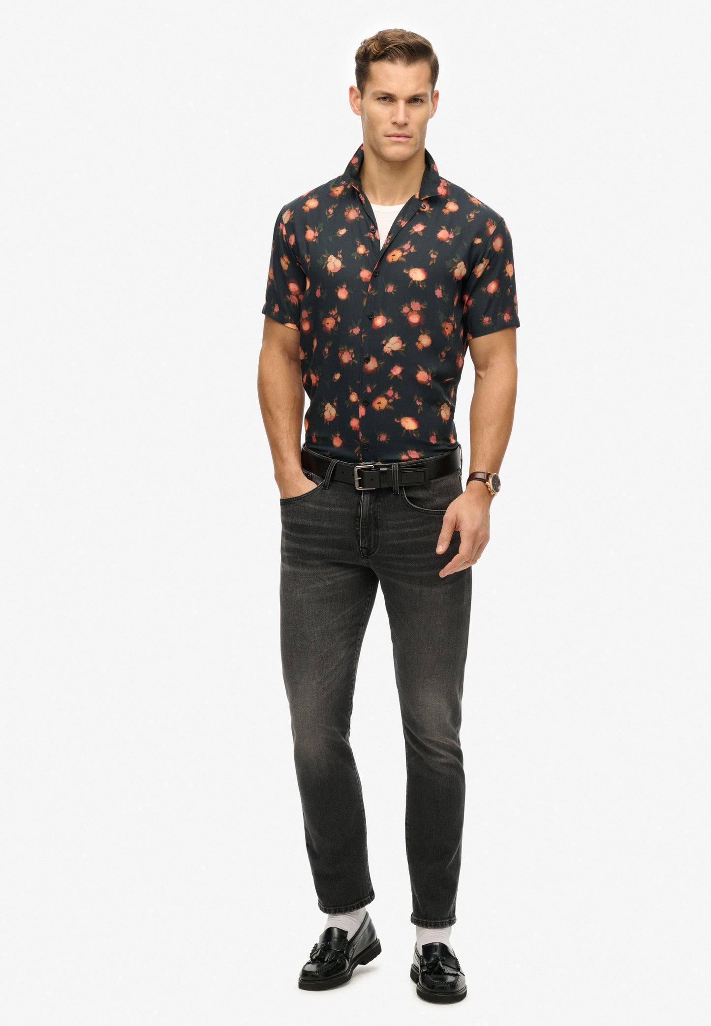 Short Sleeve Printed Shirt (1)