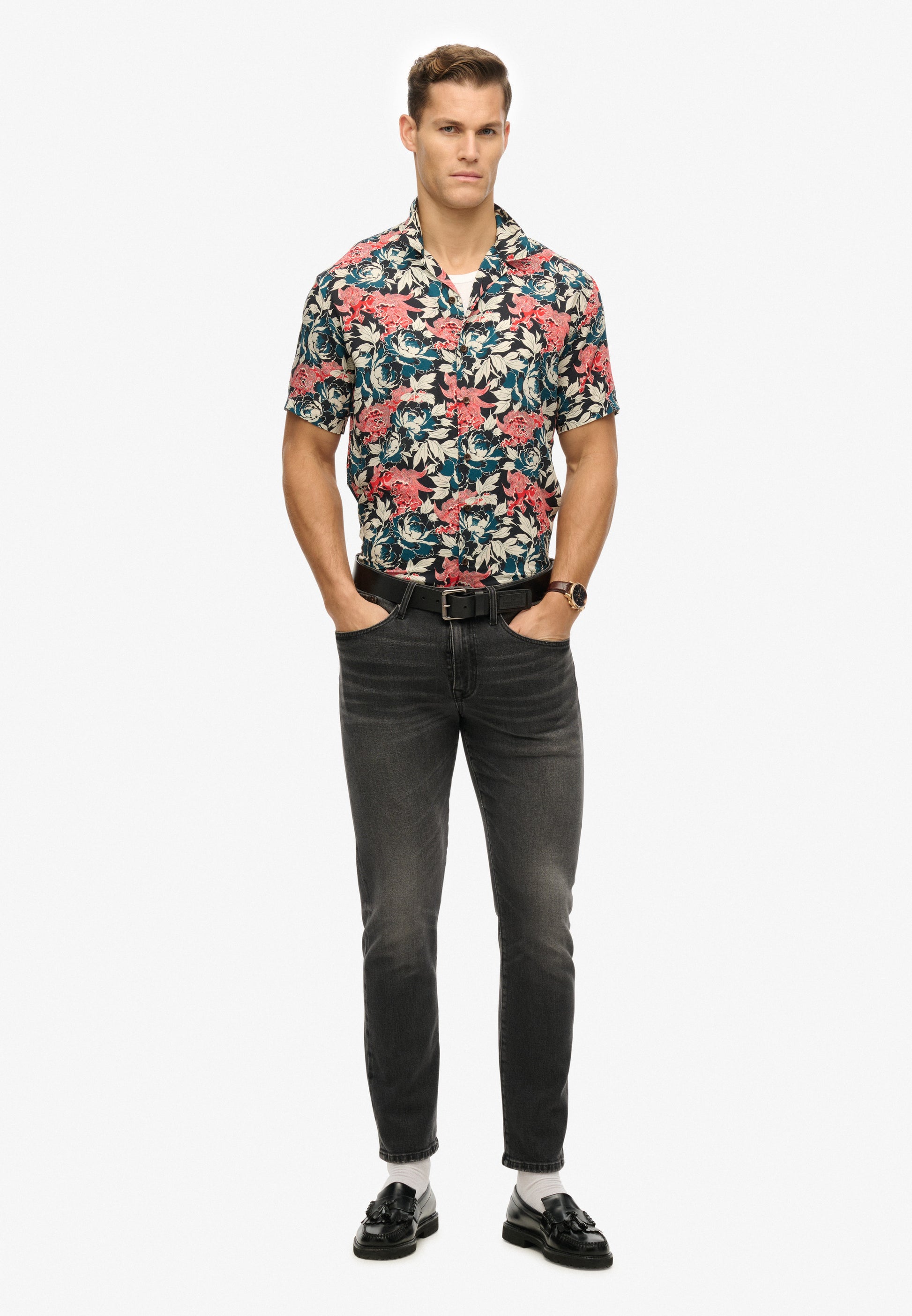 Merchant Hawaiian Shirt (1)