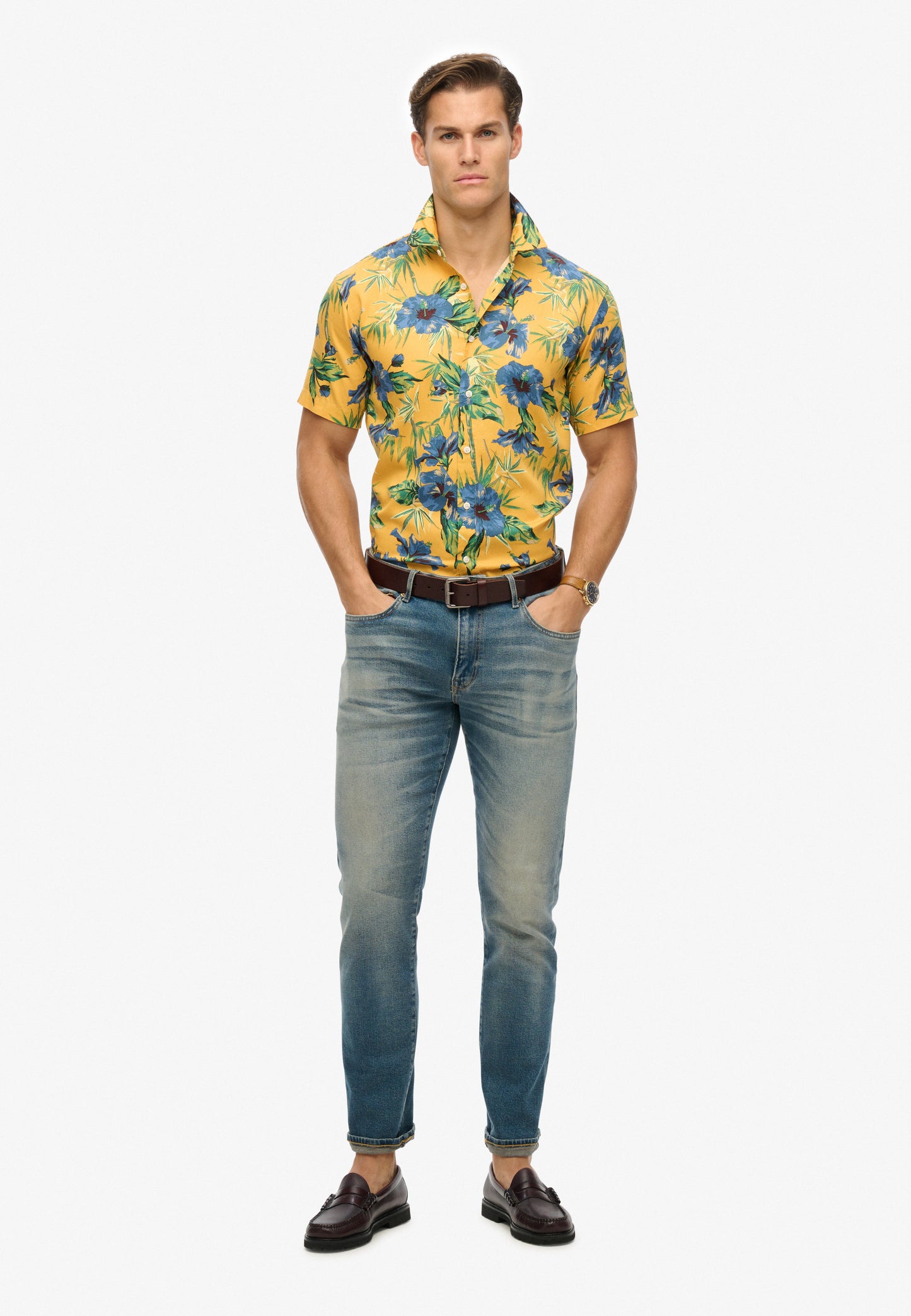 Hawaiian Printed Shirt (1)