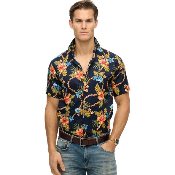 Hawaiian Printed Shirt