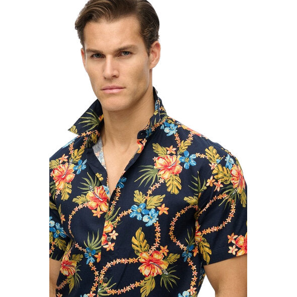 Hawaiian Printed Shirt (1)
