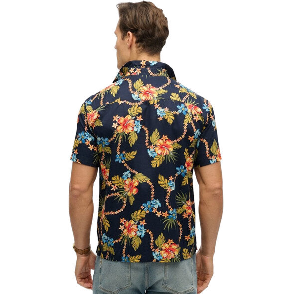 Hawaiian Printed Shirt (2)