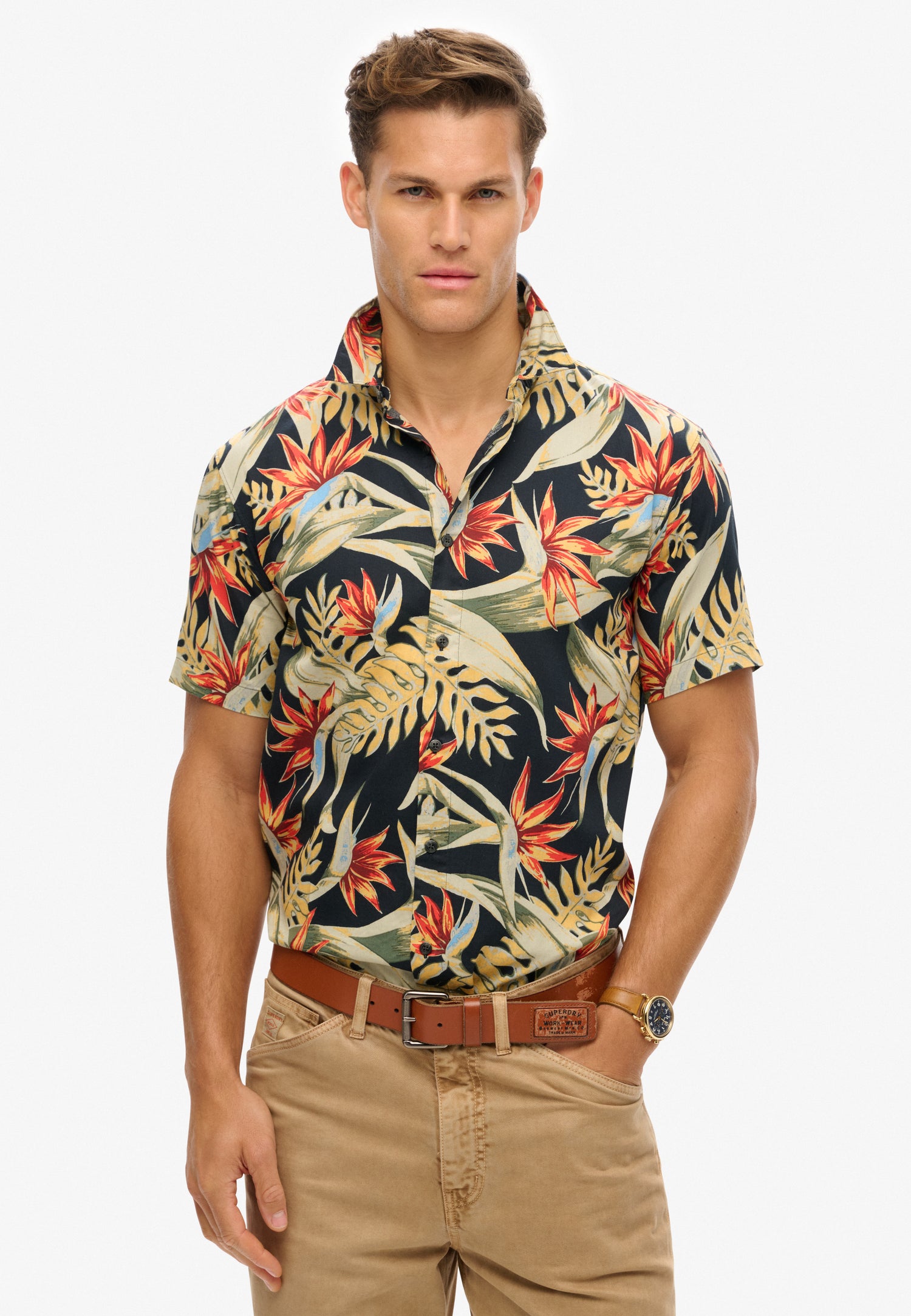 Hawaiian Print Shirt