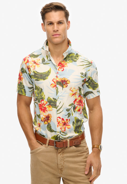 Hawaiian Printed Shirt