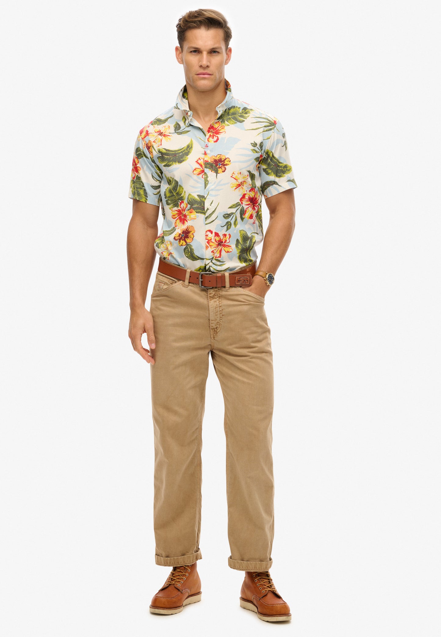 Hawaiian Printed Shirt (1)