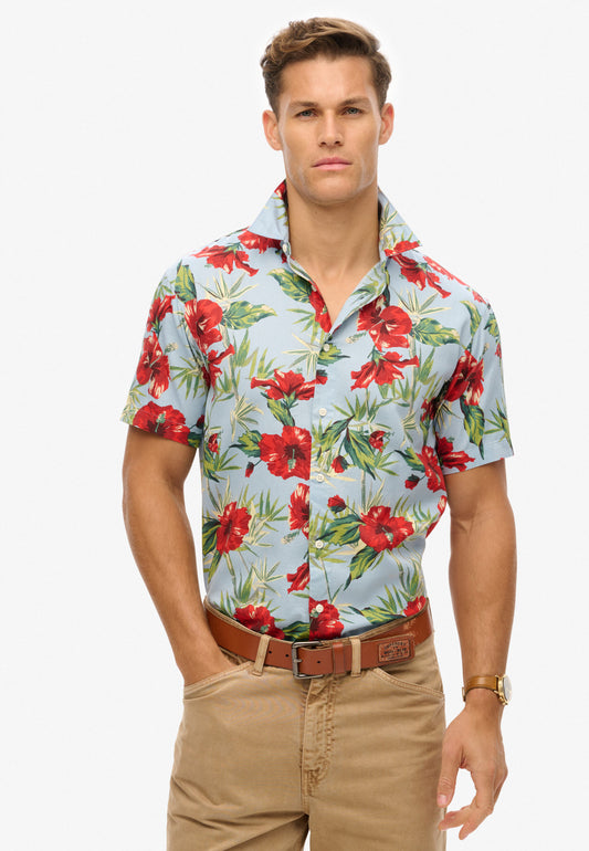 Hawaiian Printed Shirt
