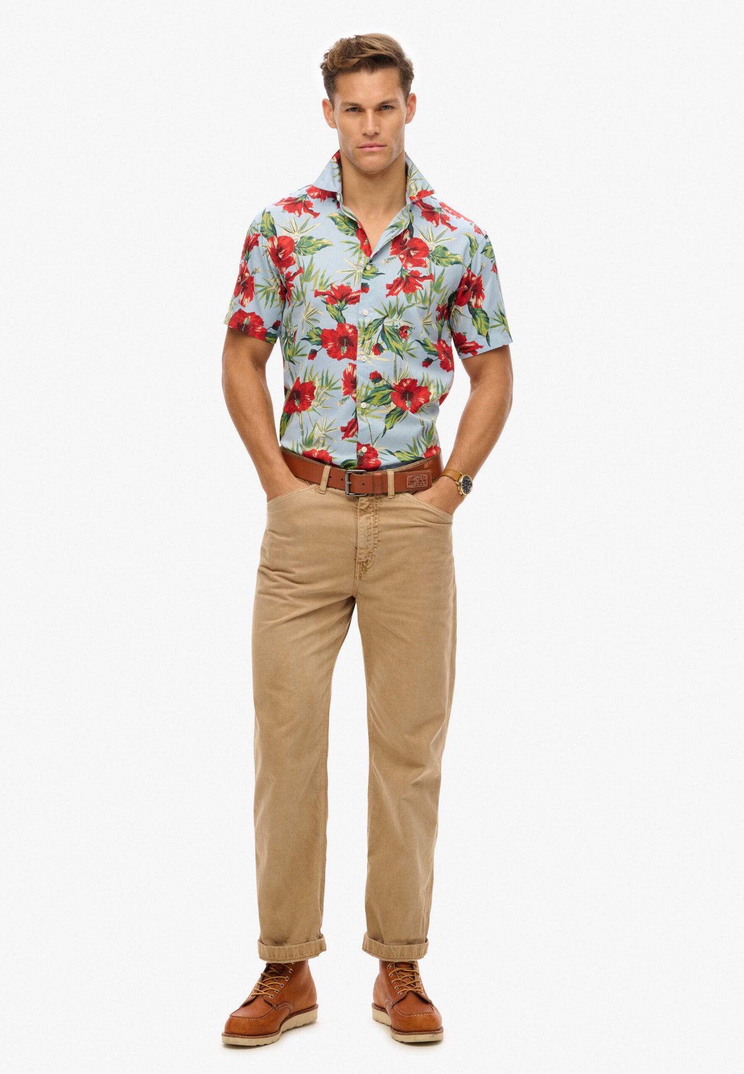 Hawaiian Printed Shirt (1)