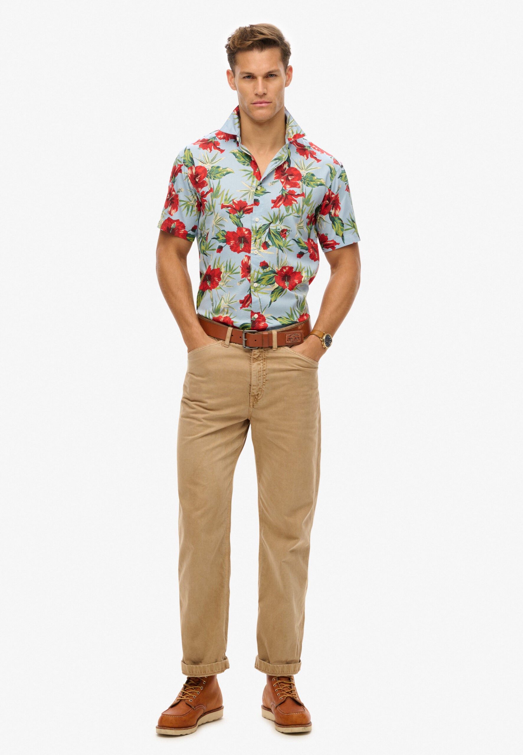 Hawaiian Printed Shirt (1)