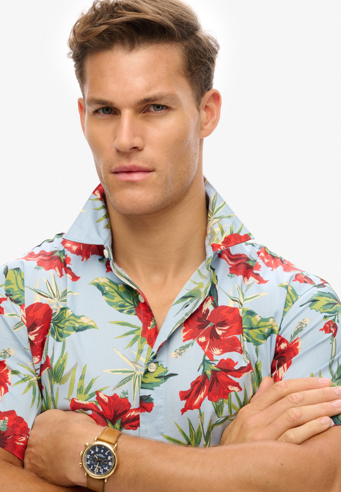 Hawaiian Printed Shirt (2)