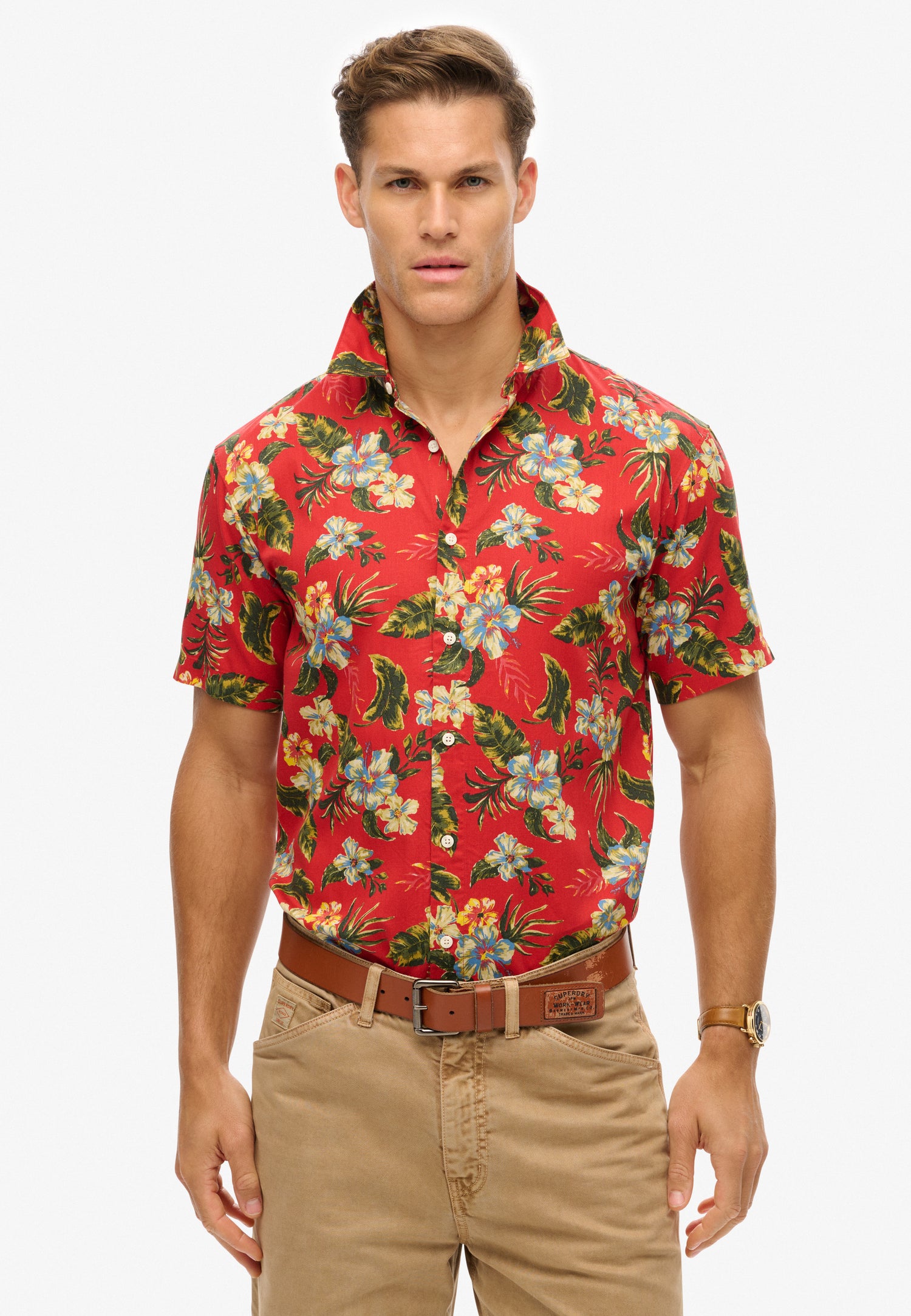Hawaiian Printed Shirt