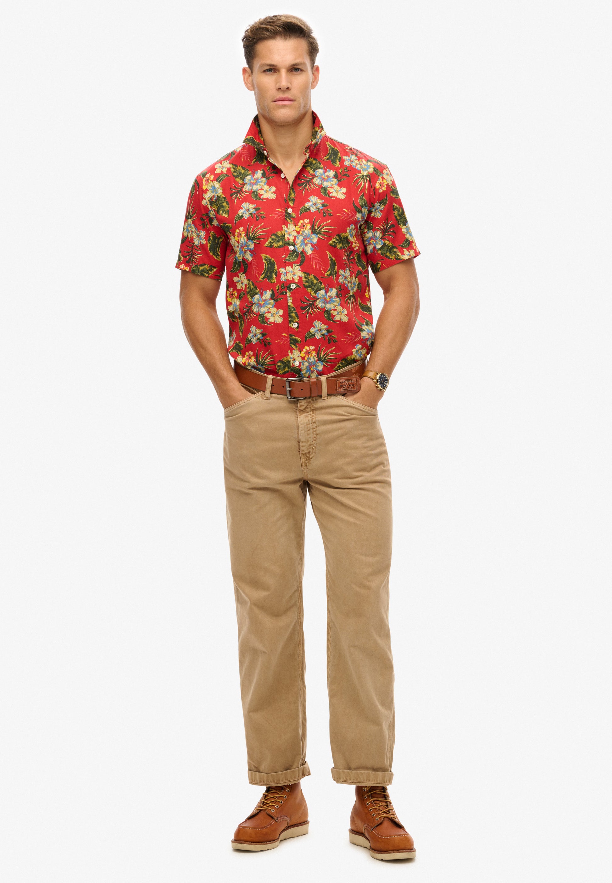 Hawaiian Printed Shirt (1)