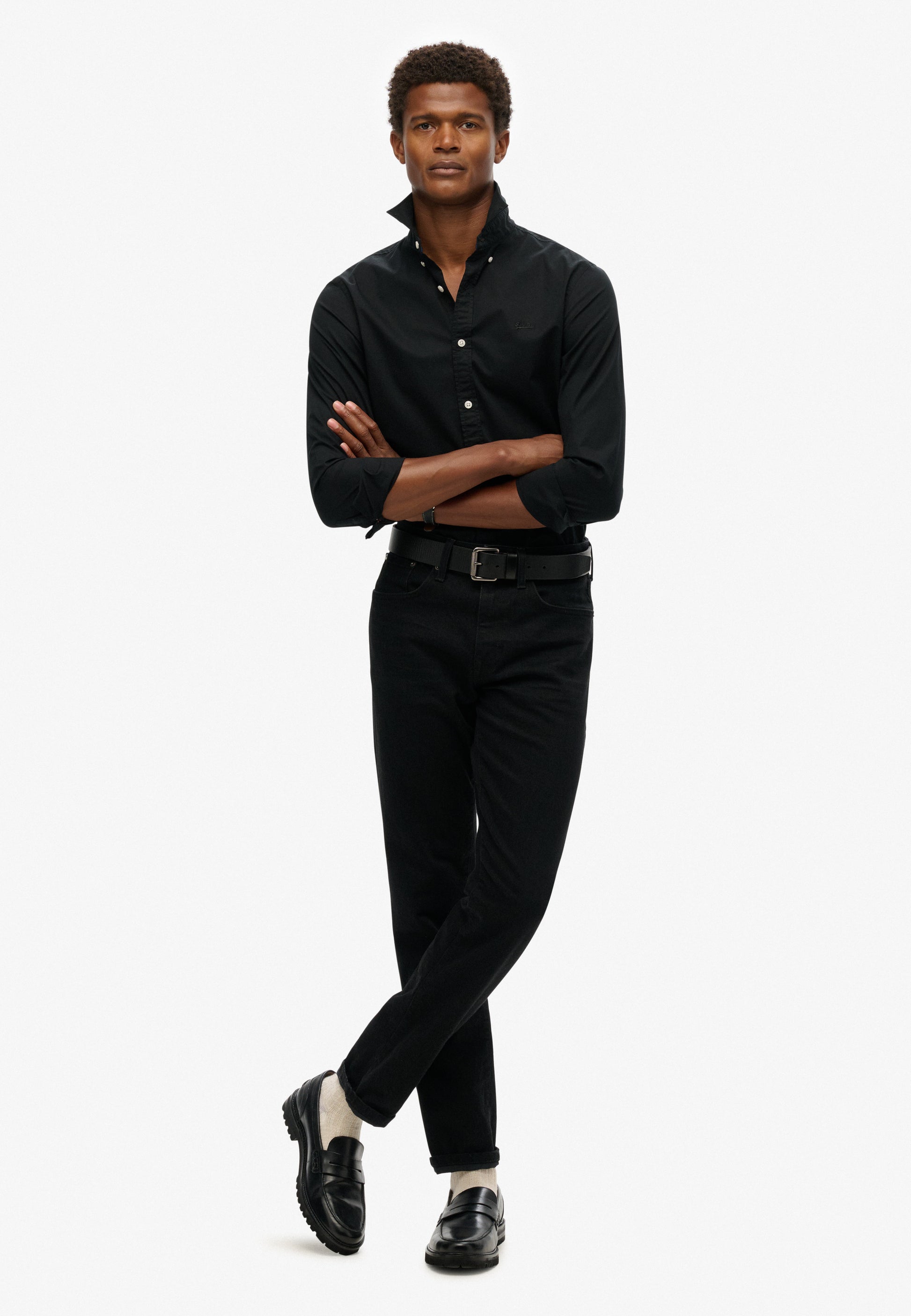 Essentials Tailored Lite Shirt (1)