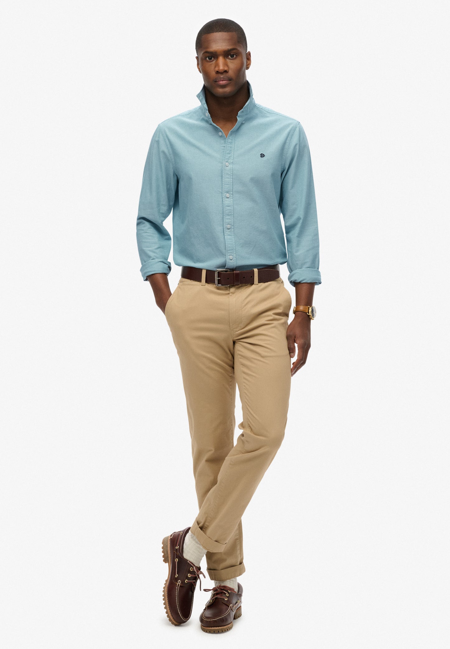 Classic Oxford Long Sleeve Shirt