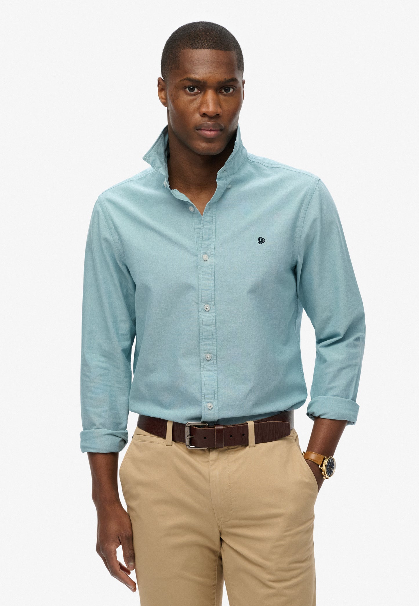 Classic Oxford Long Sleeve Shirt (1)