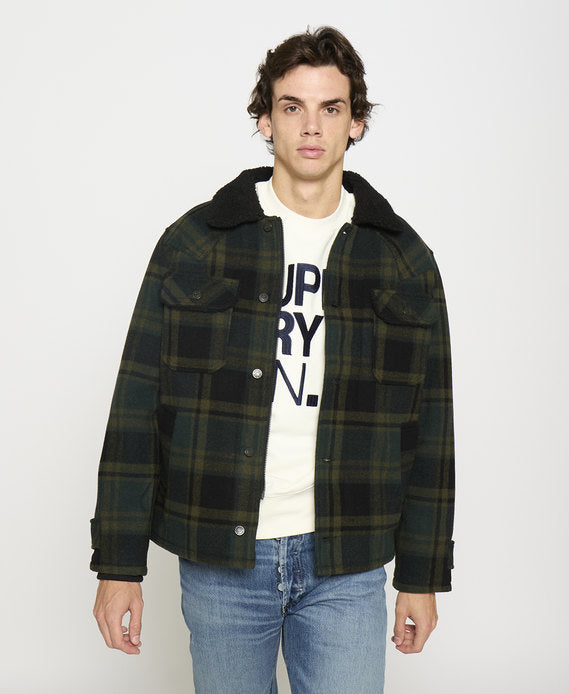 Wool Coat Chore