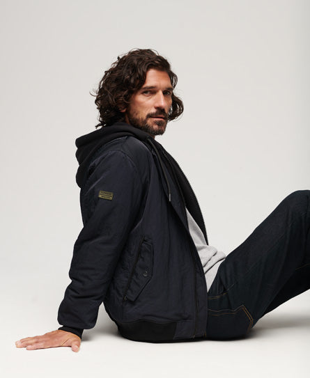 Military Hooded Ma1 Jacket (5)