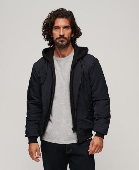 Military Hooded Ma1 Jacket (1)