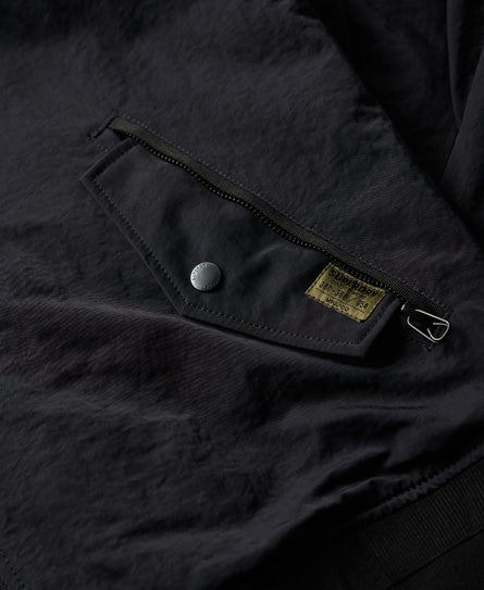 Military Hooded Ma1 Jacket (3)