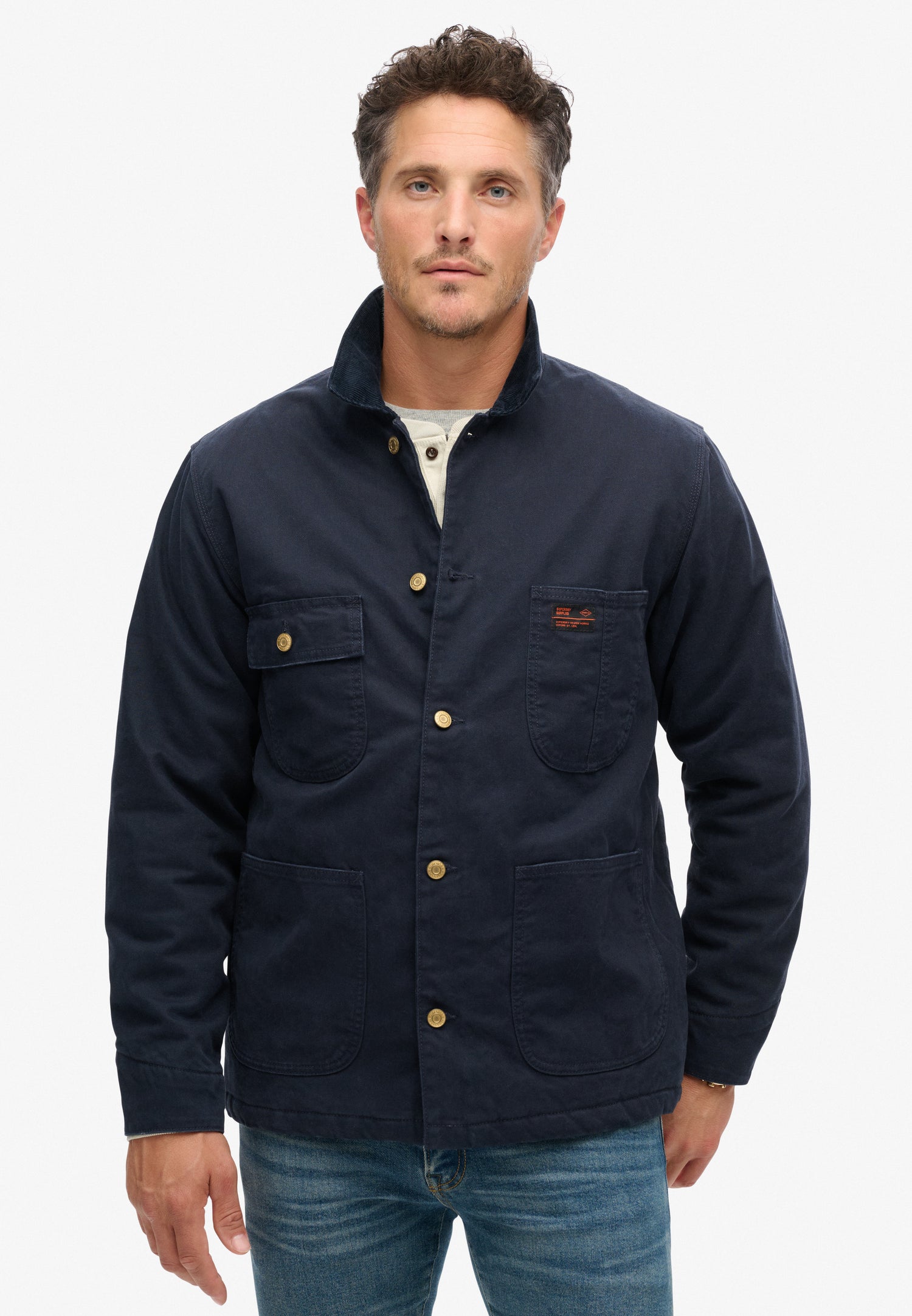 Surplus Four Pocket Chore Jacket