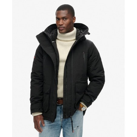 Hood Ultimate Emb Windbreaker