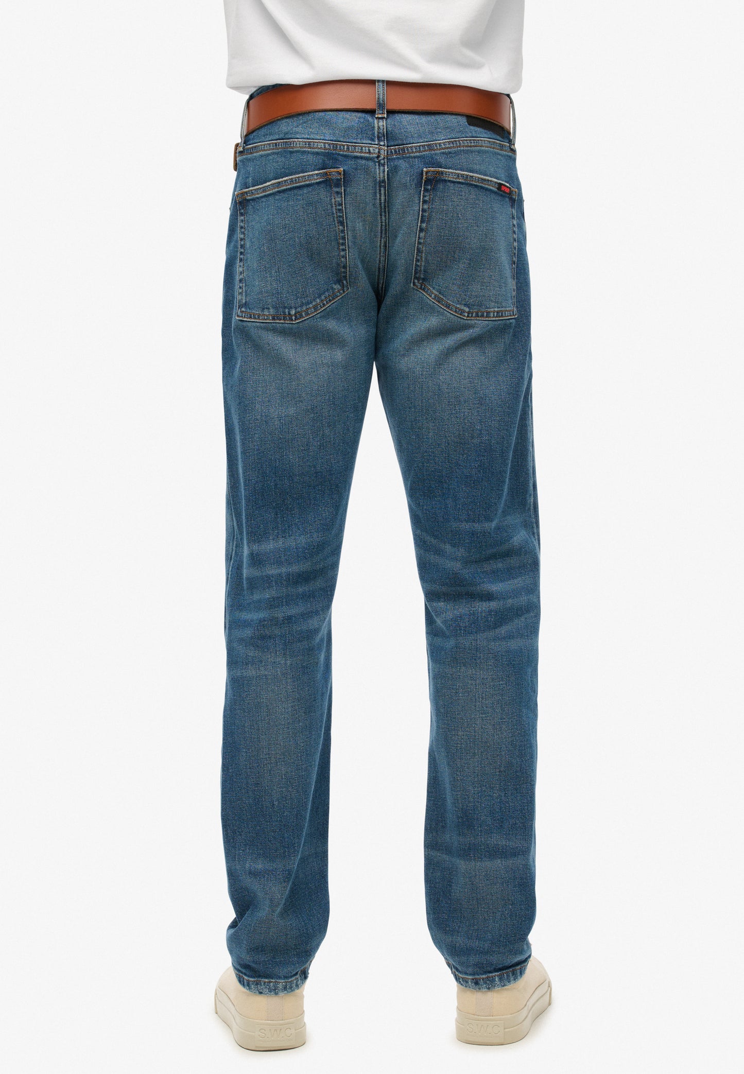 Vintage Slim Straight Jeans (1)