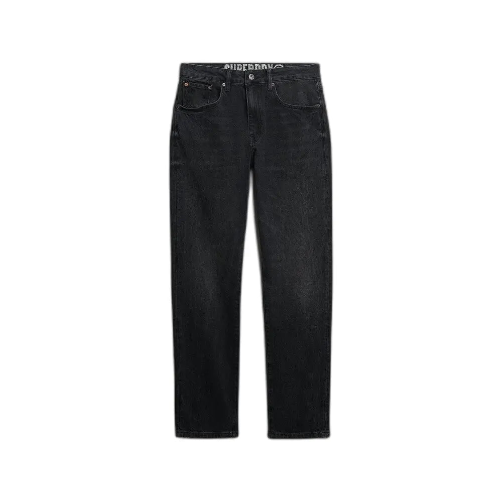 Vintage Slim Straight Jeans