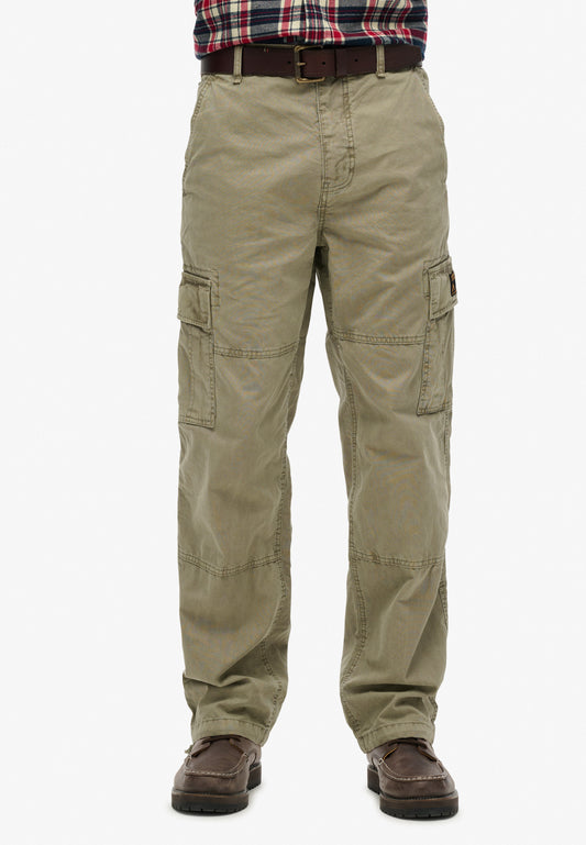 Organic Cotton Baggy Cargo Pants