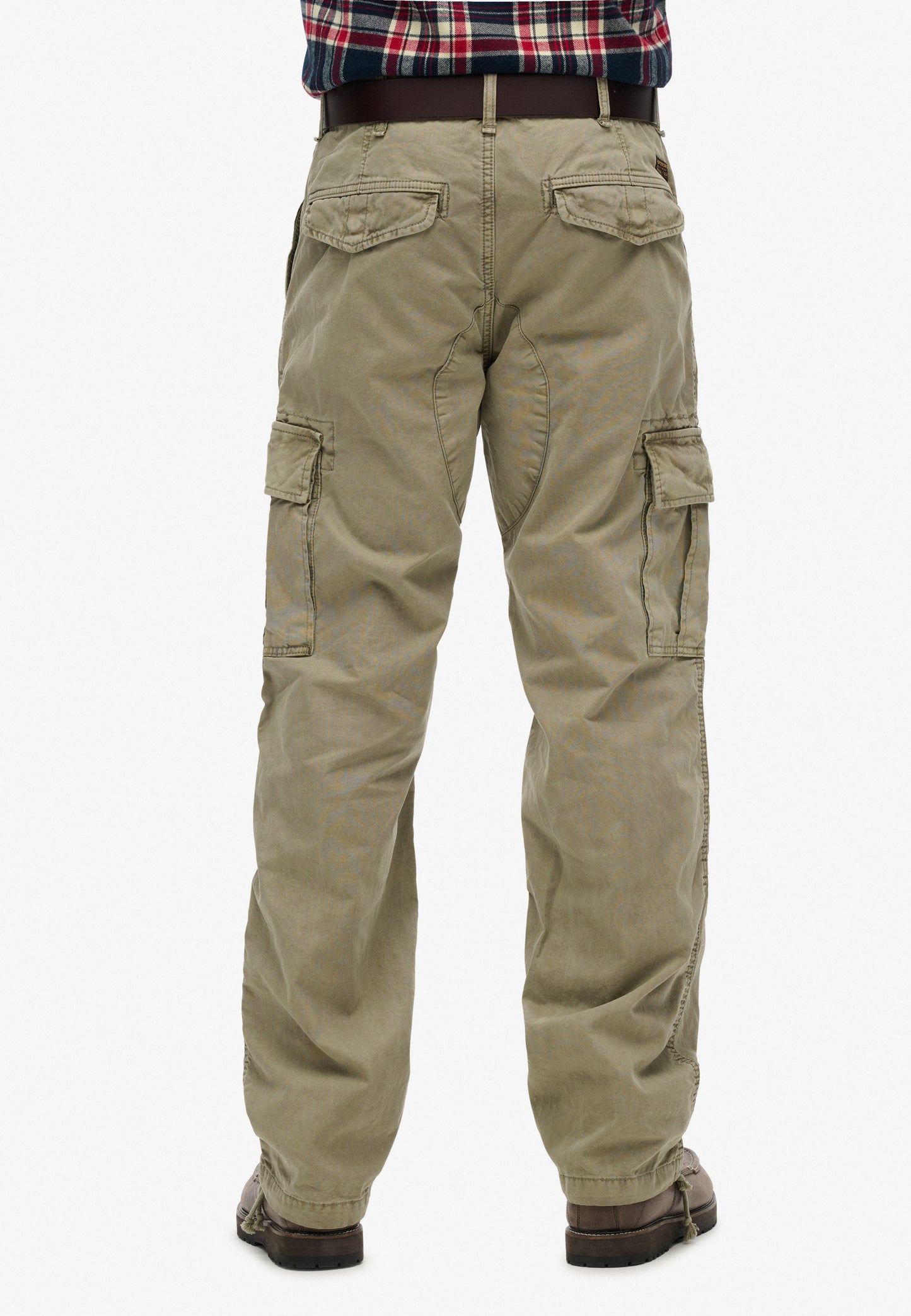 Organic Cotton Baggy Cargo Pants (1)