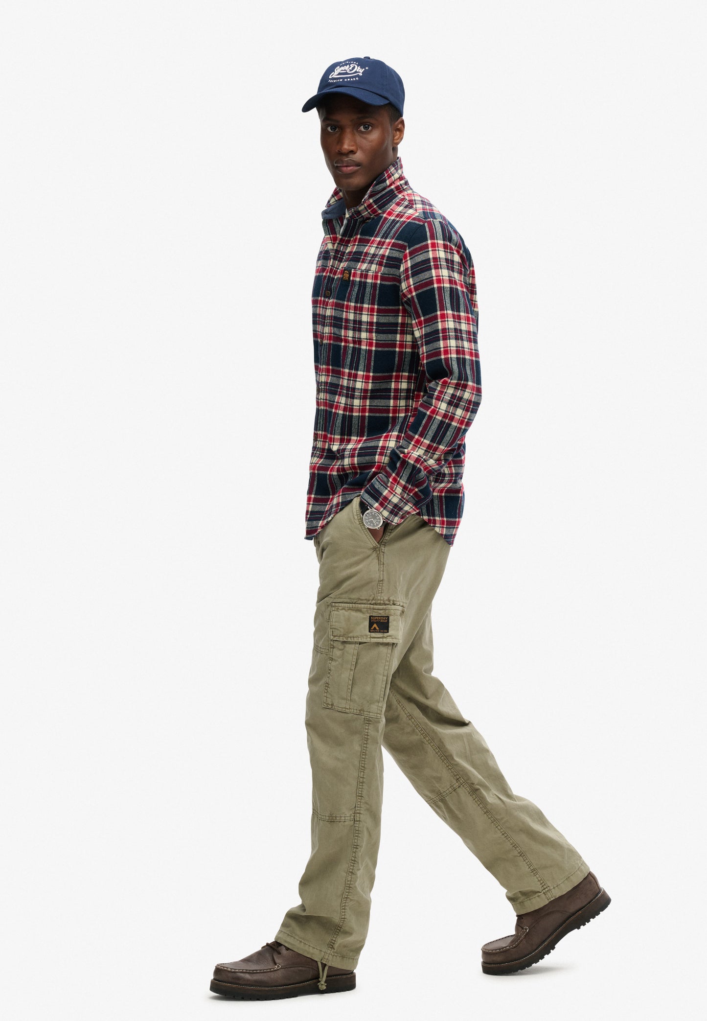 Organic Cotton Baggy Cargo Pants (2)