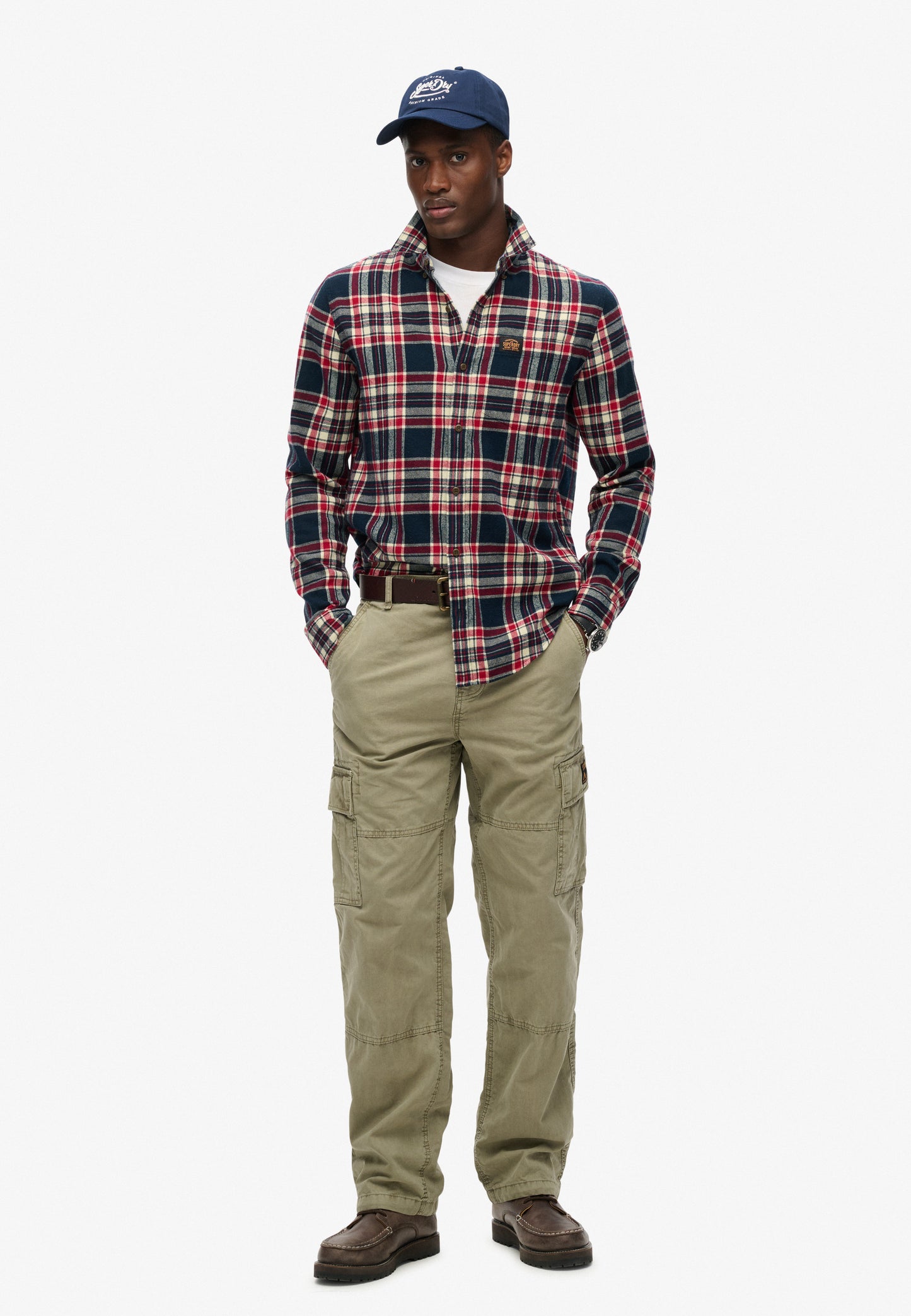 Organic Cotton Baggy Cargo Pants (3)