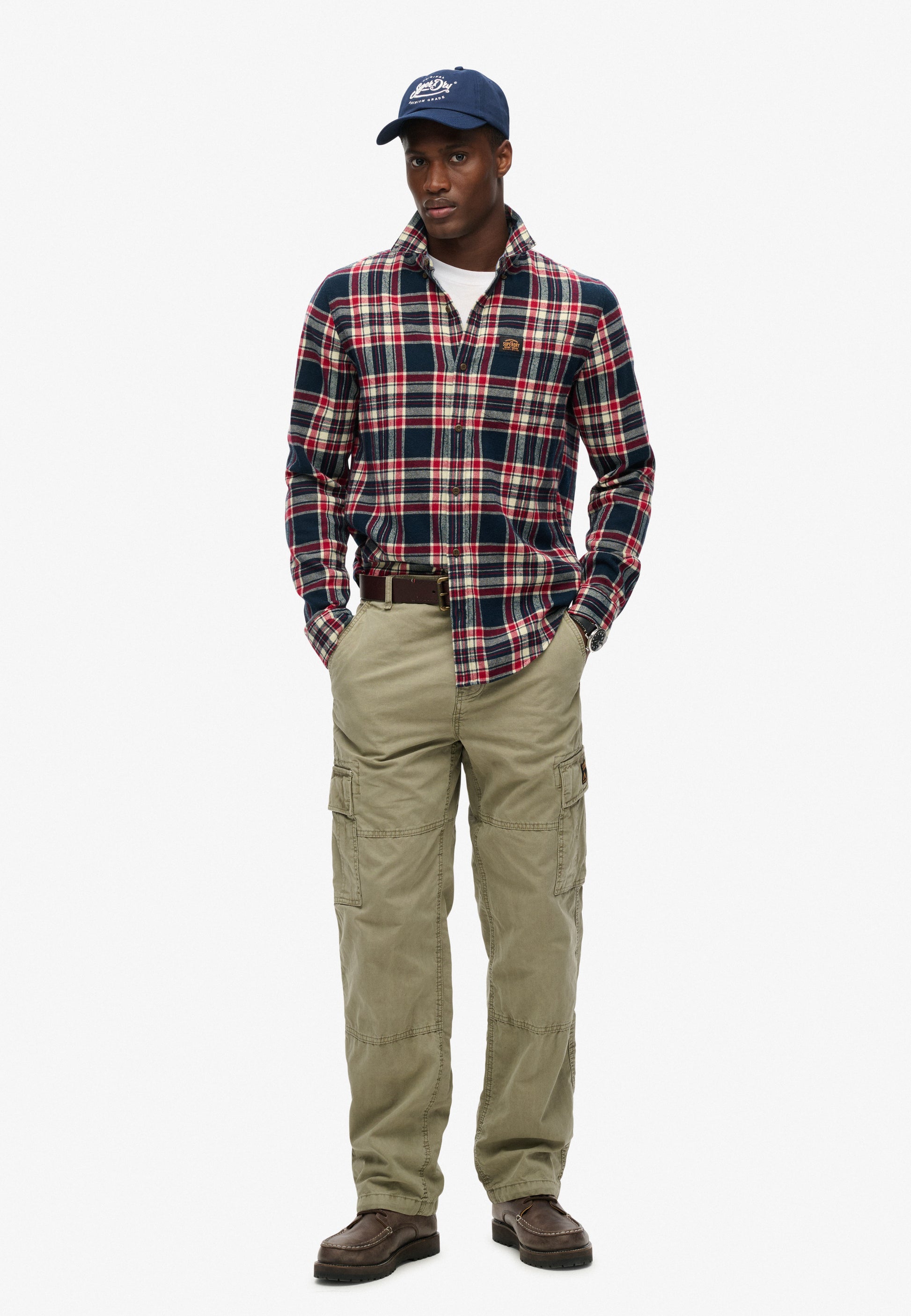 Organic Cotton Baggy Cargo Pants (3)