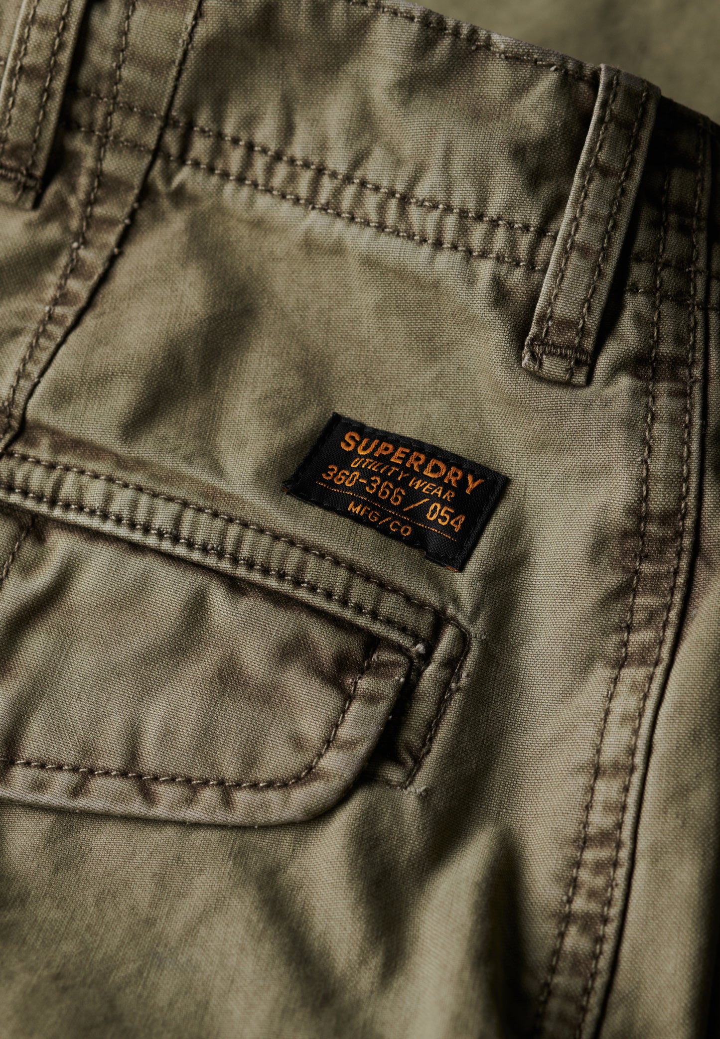 Organic Cotton Baggy Cargo Pants (4)