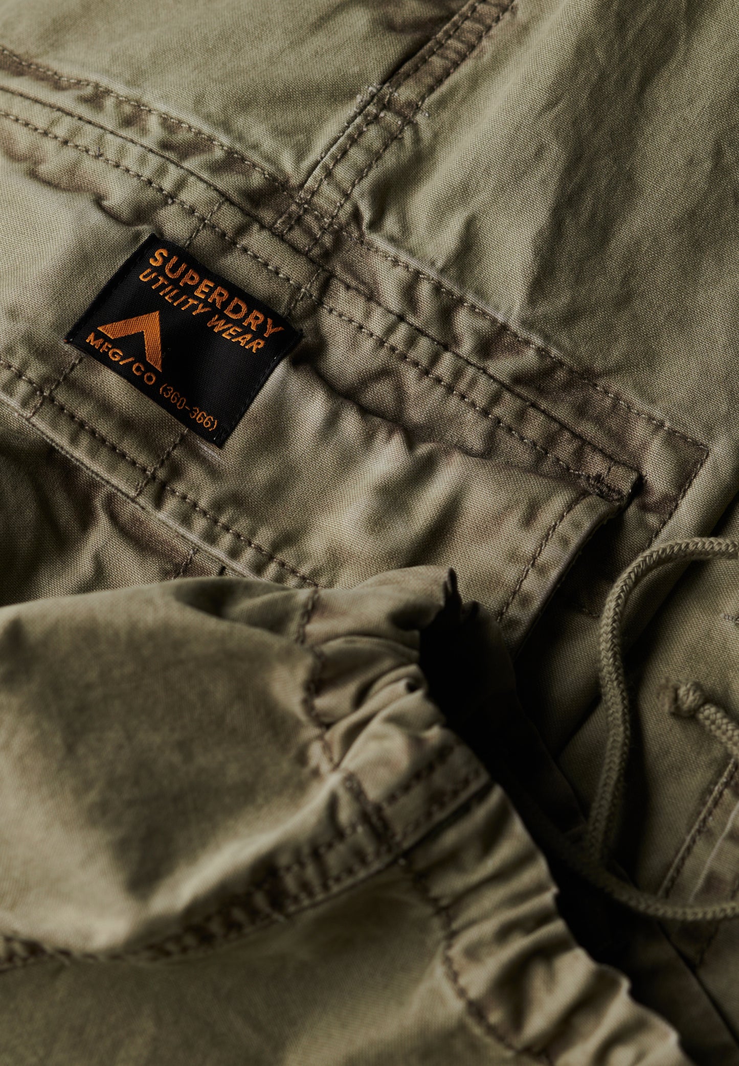 Organic Cotton Baggy Cargo Pants (5)