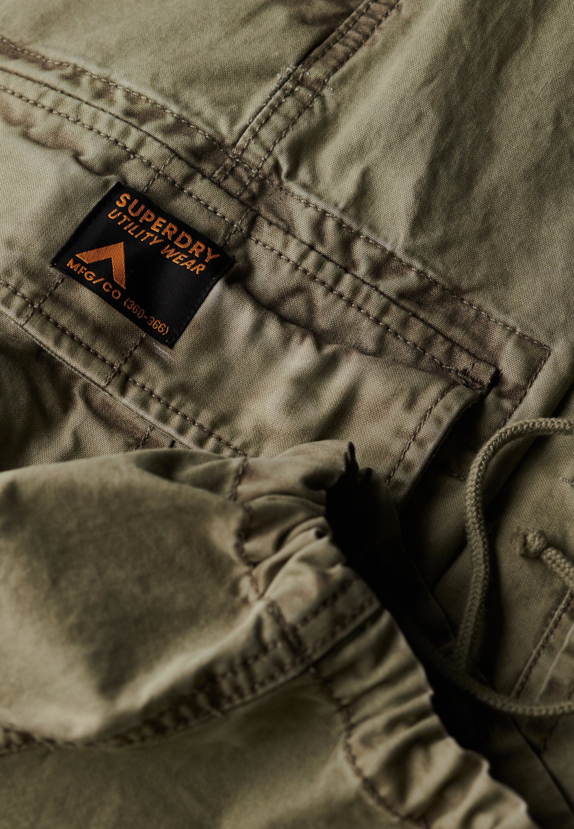 Organic Cotton Baggy Cargo Pants (5)
