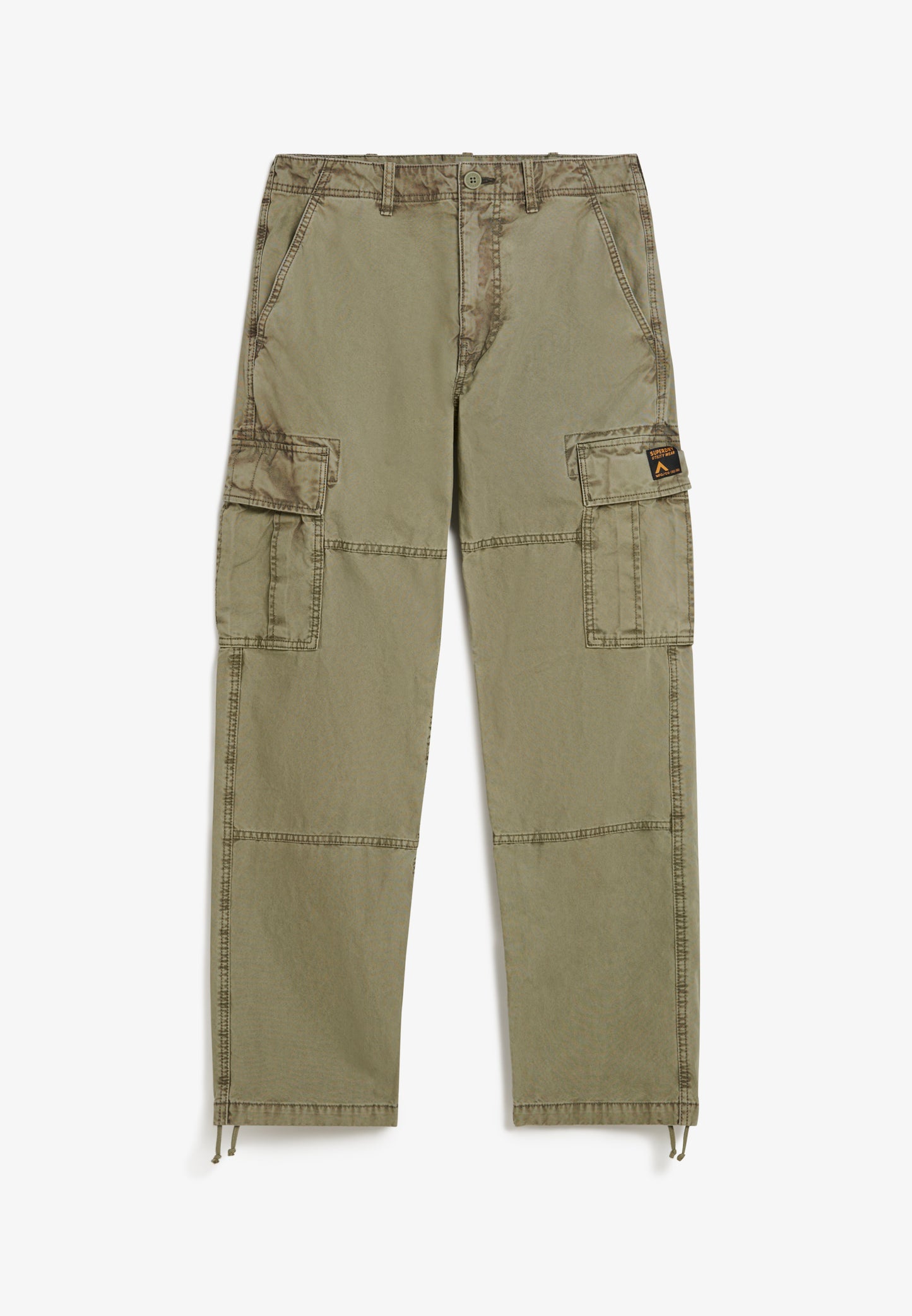 Organic Cotton Baggy Cargo Pants (6)