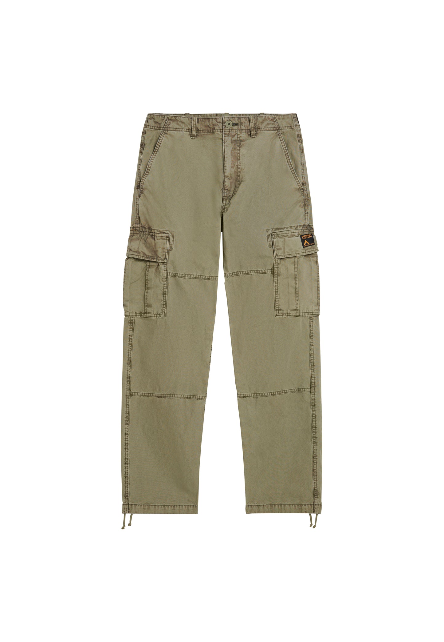 Organic Cotton Baggy Cargo Pants (7)