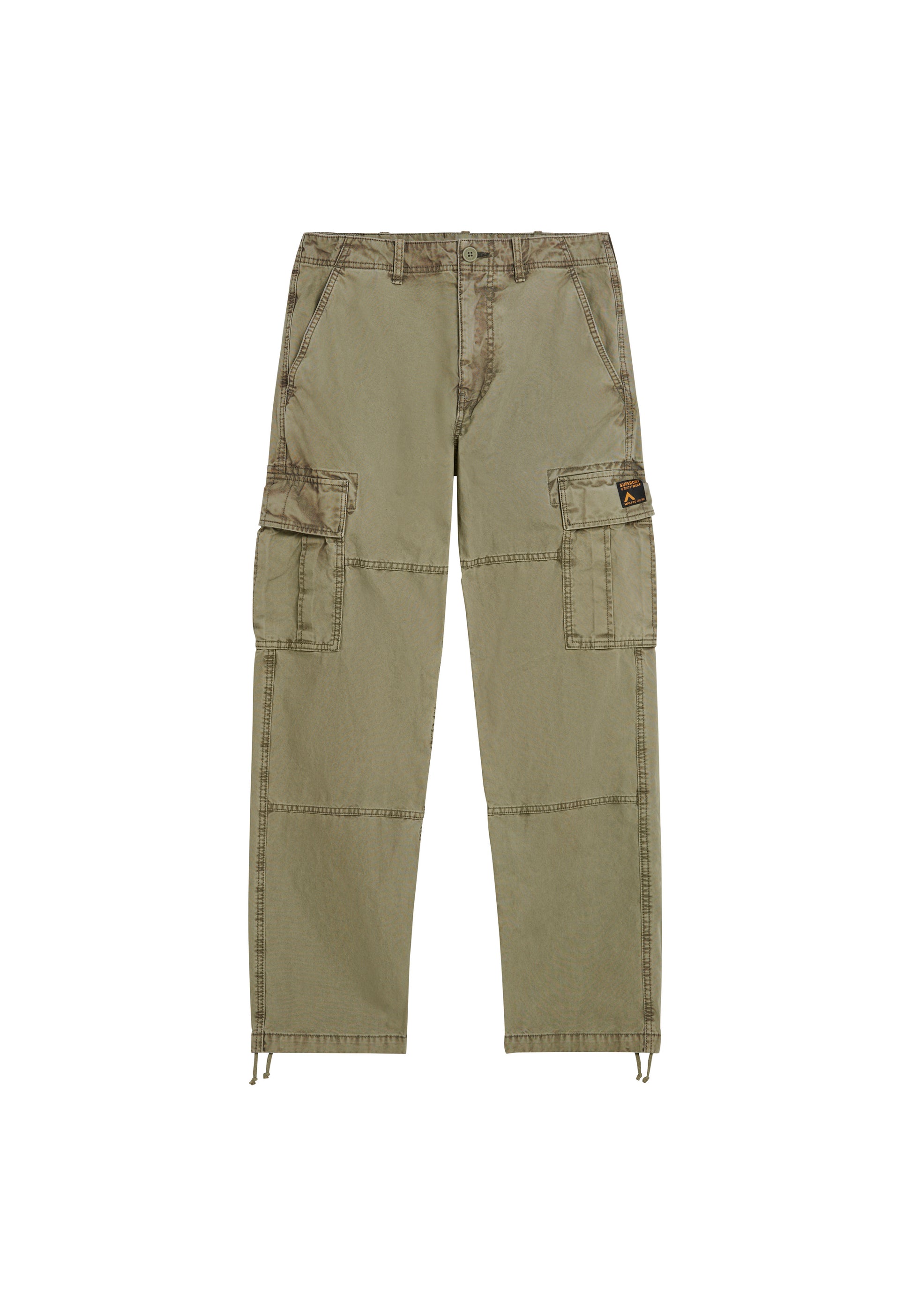 Organic Cotton Baggy Cargo Pants (7)