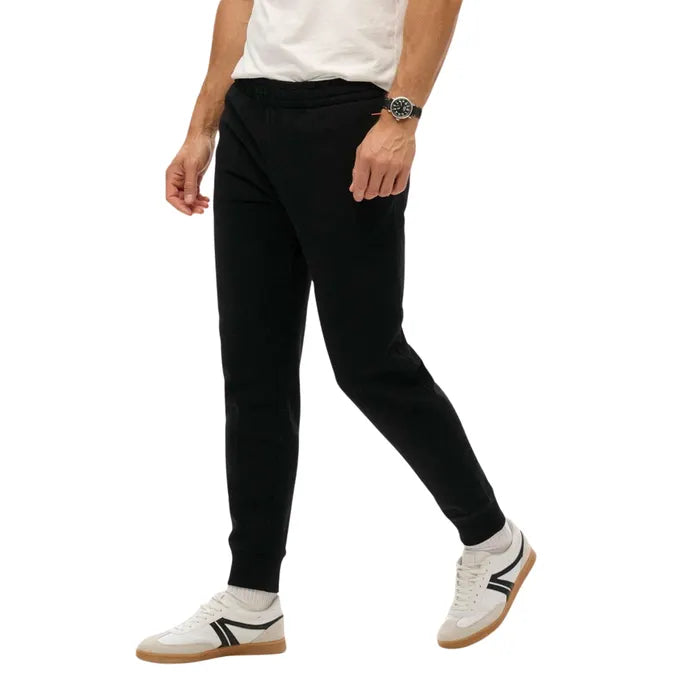 Essential Logo Half Brushed Joggers