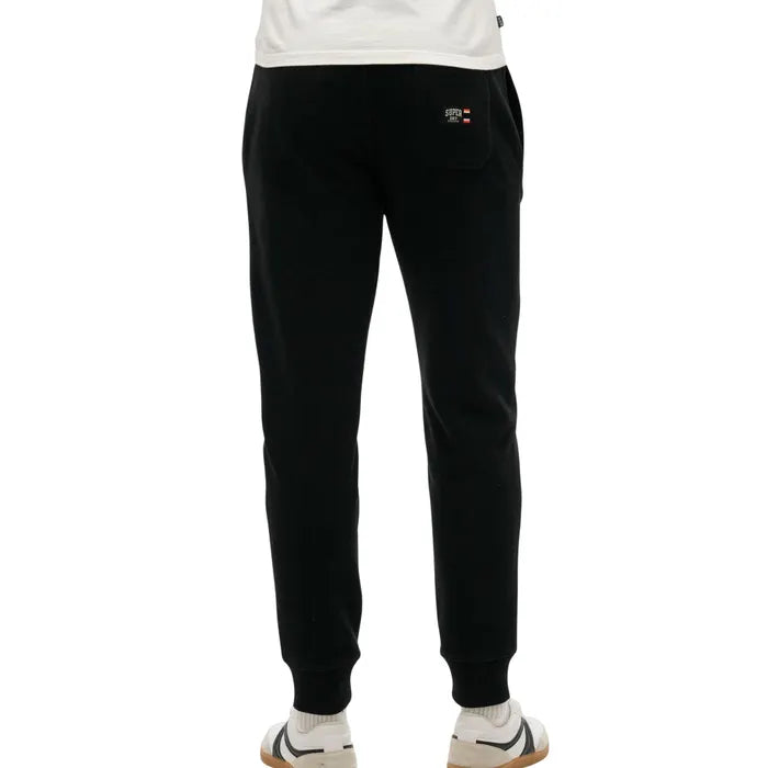 Essential Logo Half Brushed Joggers (1)