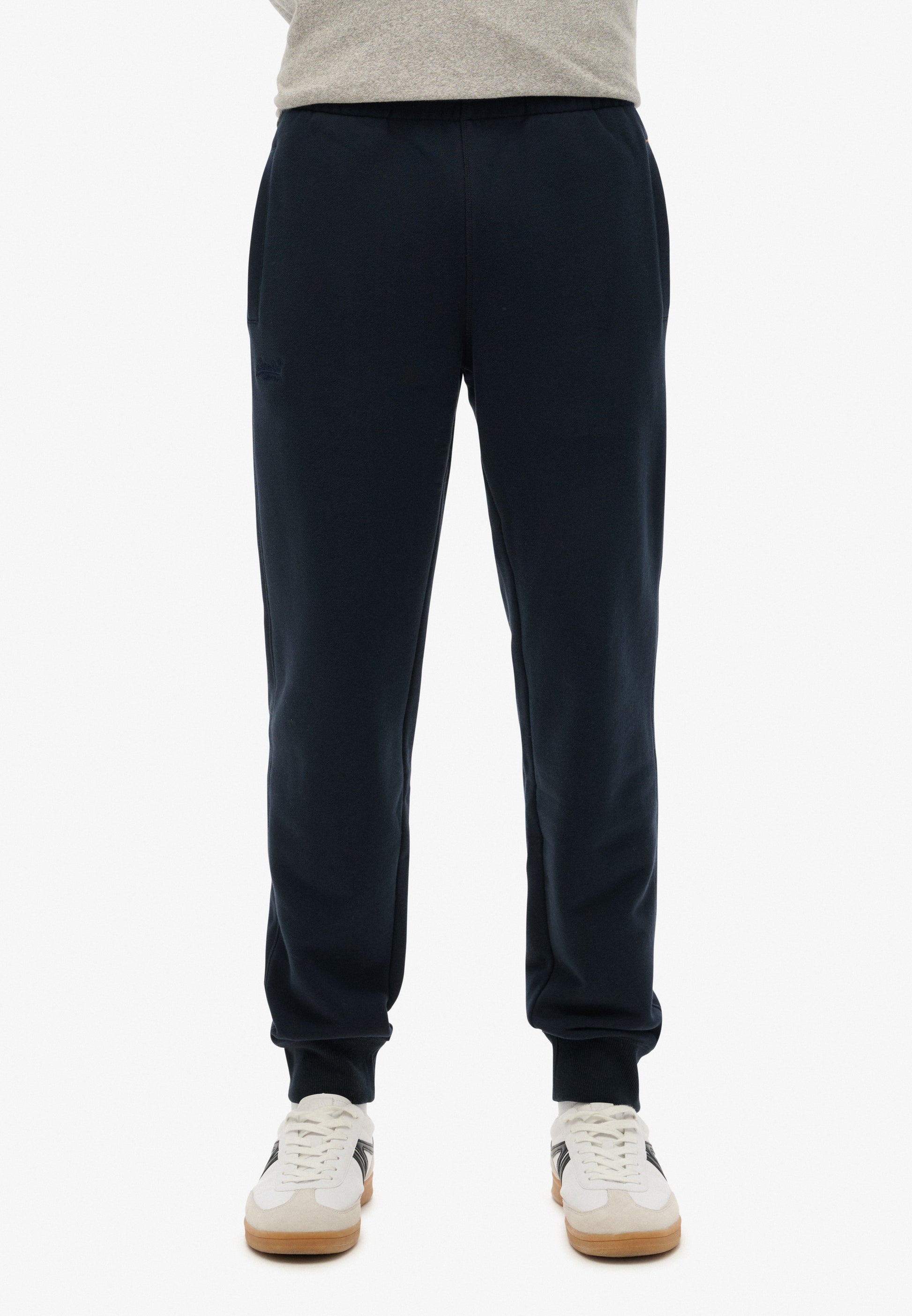 Essential Logo Half Brushed Joggers