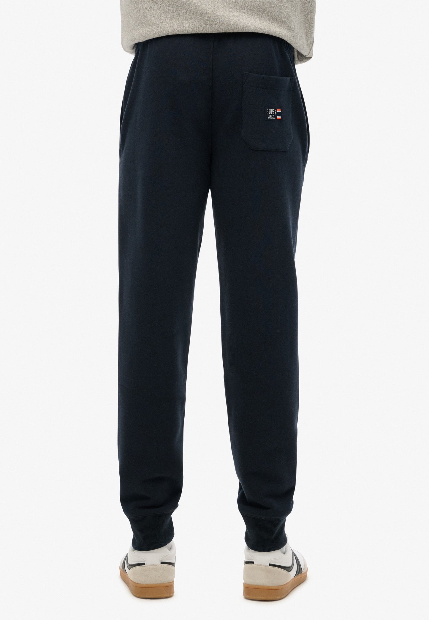 Essential Logo Half Brushed Joggers (1)