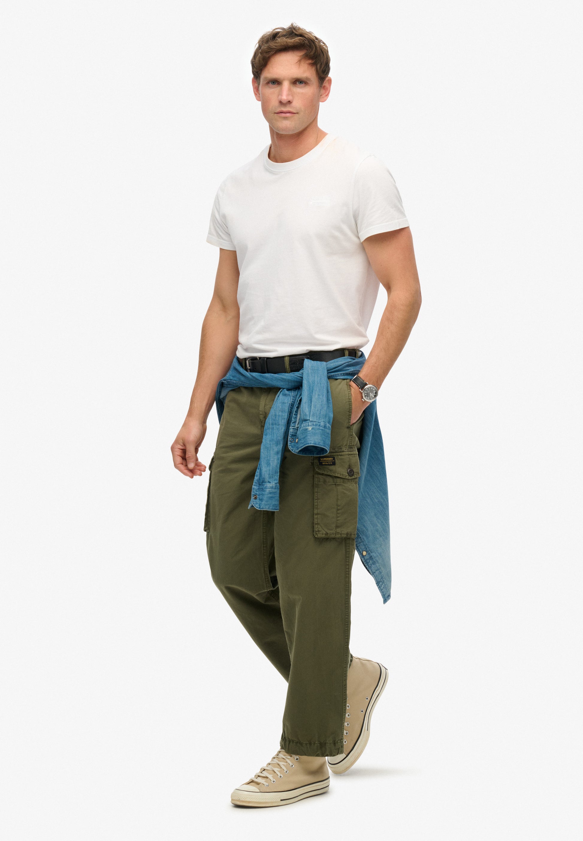 Parachute Light Cargo Pants (1)