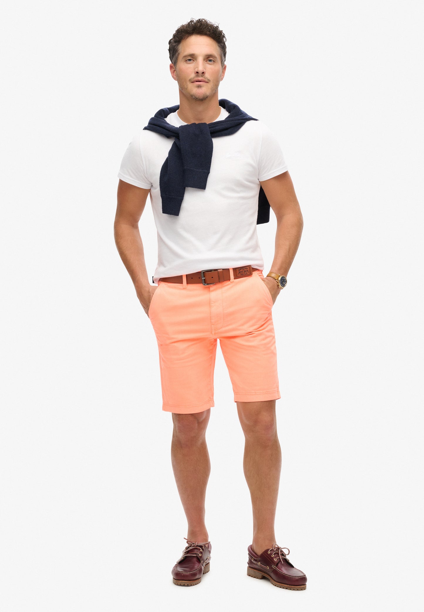 Vintage International Chino Shorts