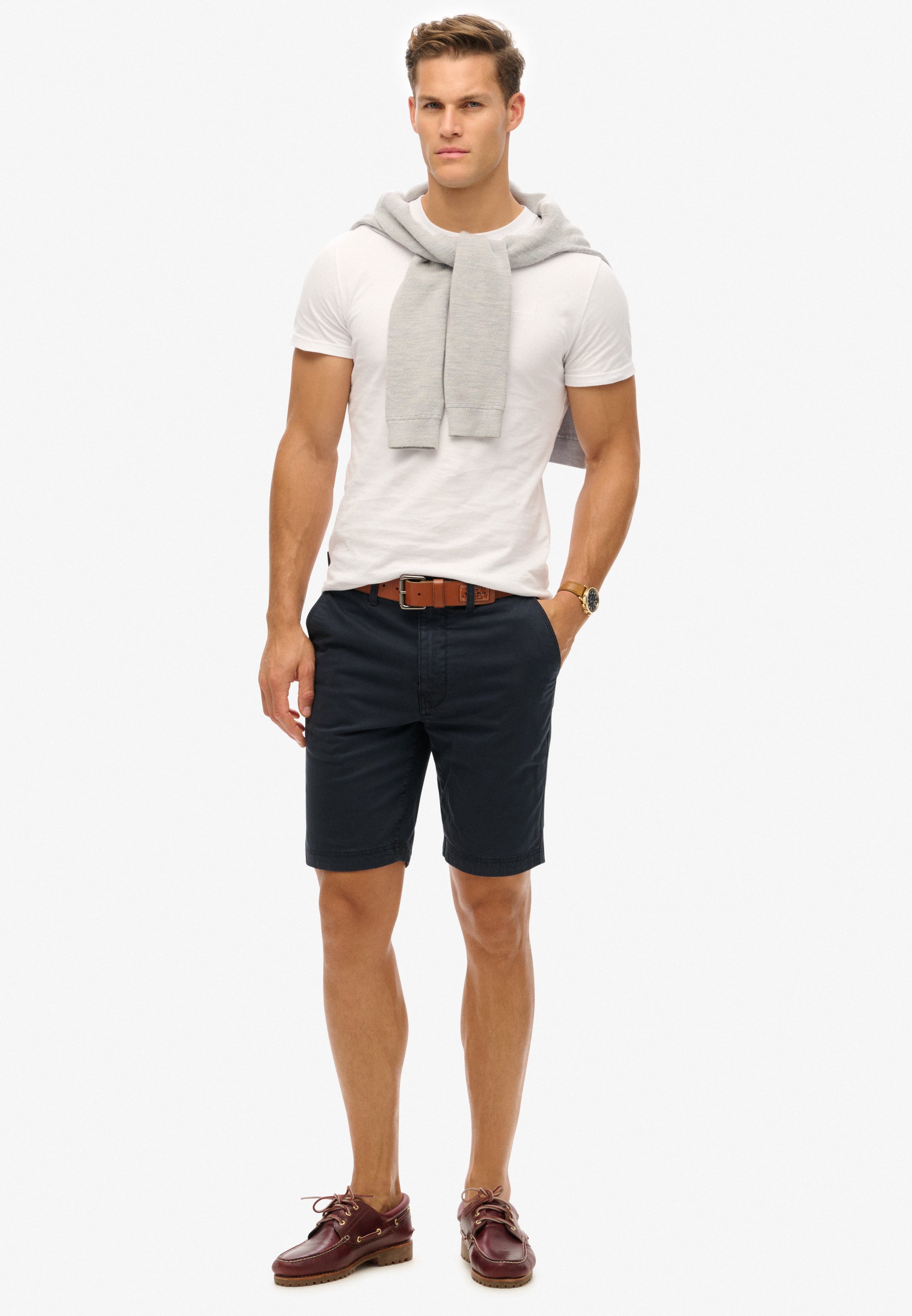 Vintage International Chino Shorts