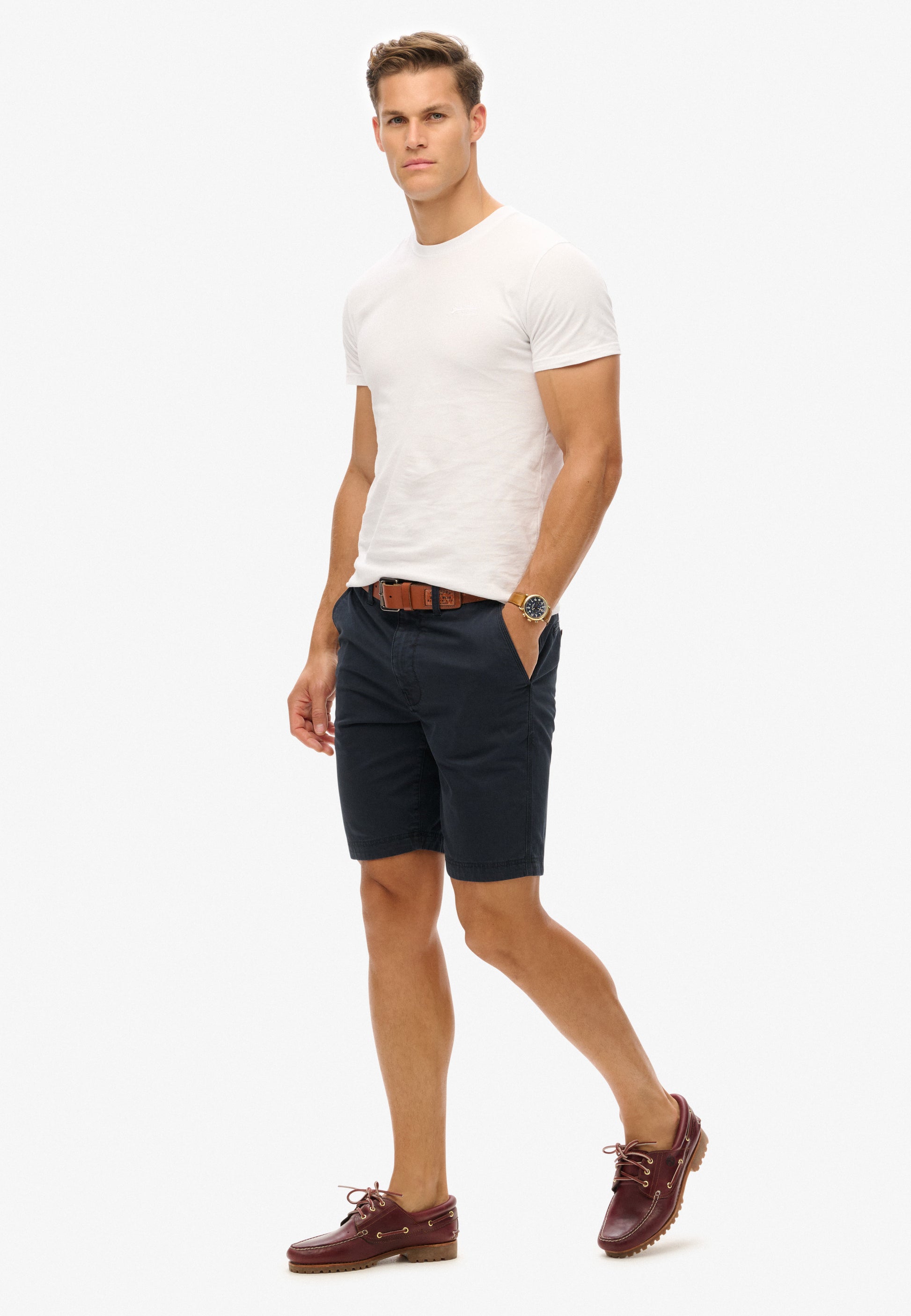 Vintage International Chino Shorts (1)