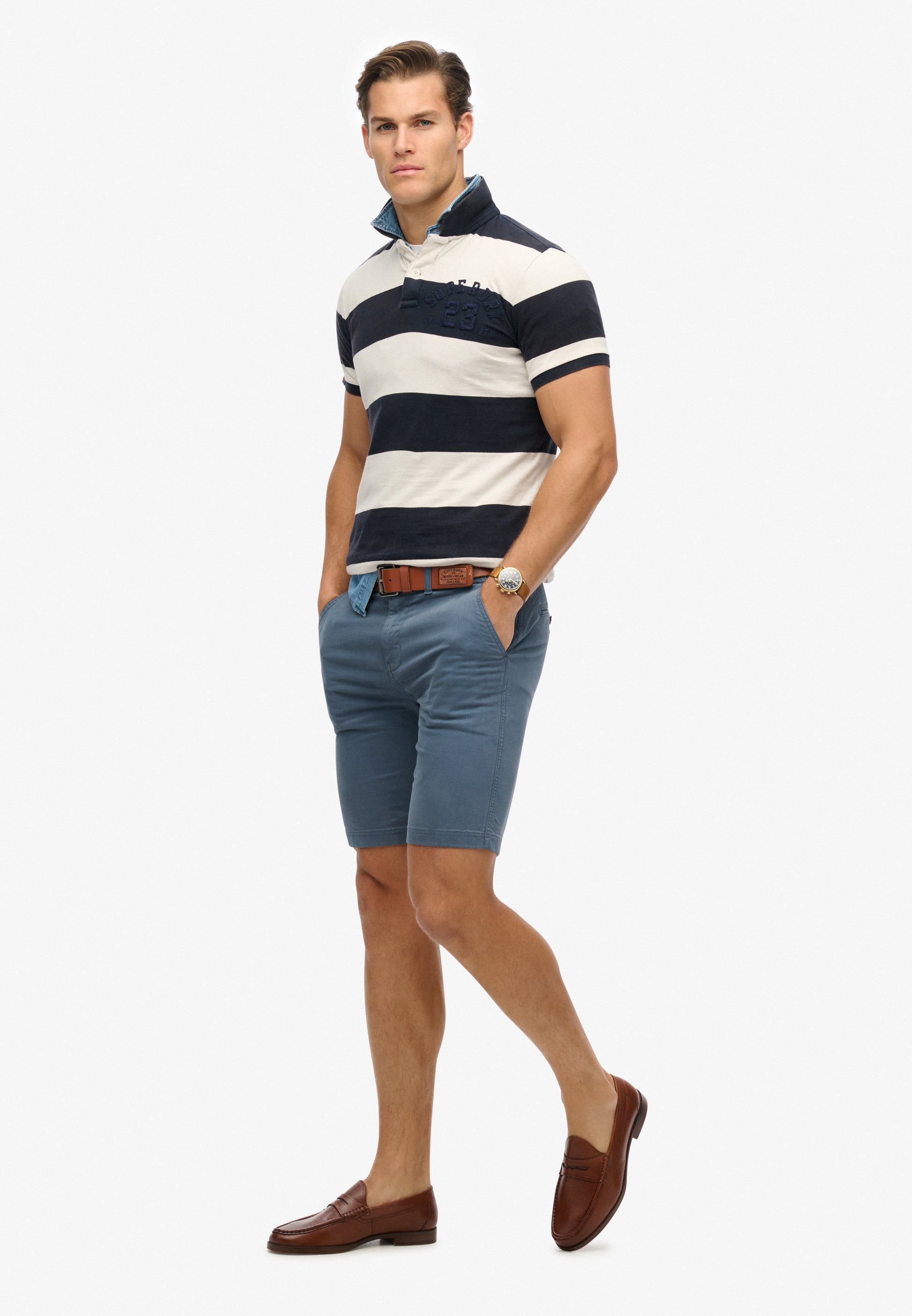 Vintage International Chino Shorts (1)