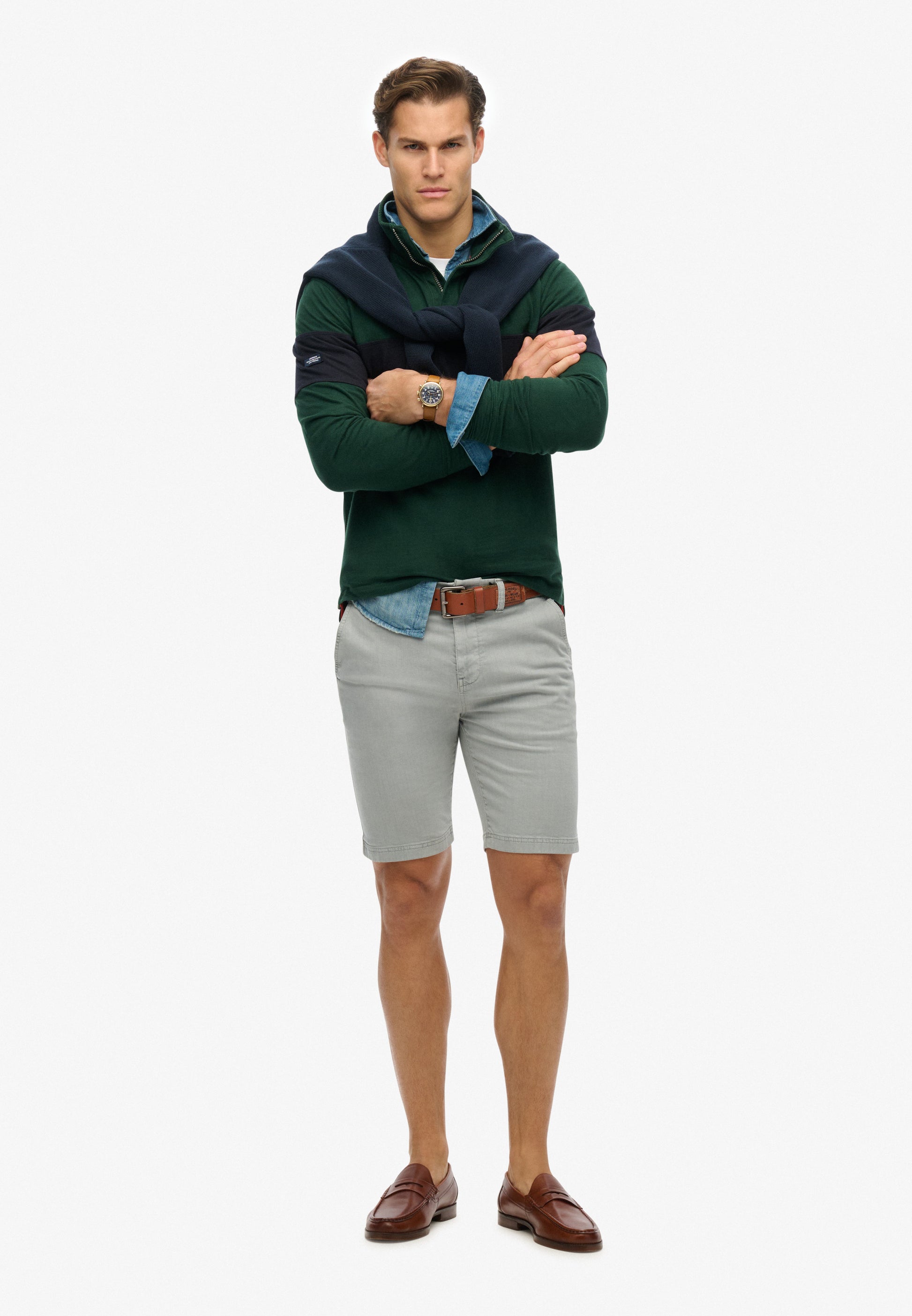 Vintage International Chino Shorts (1)