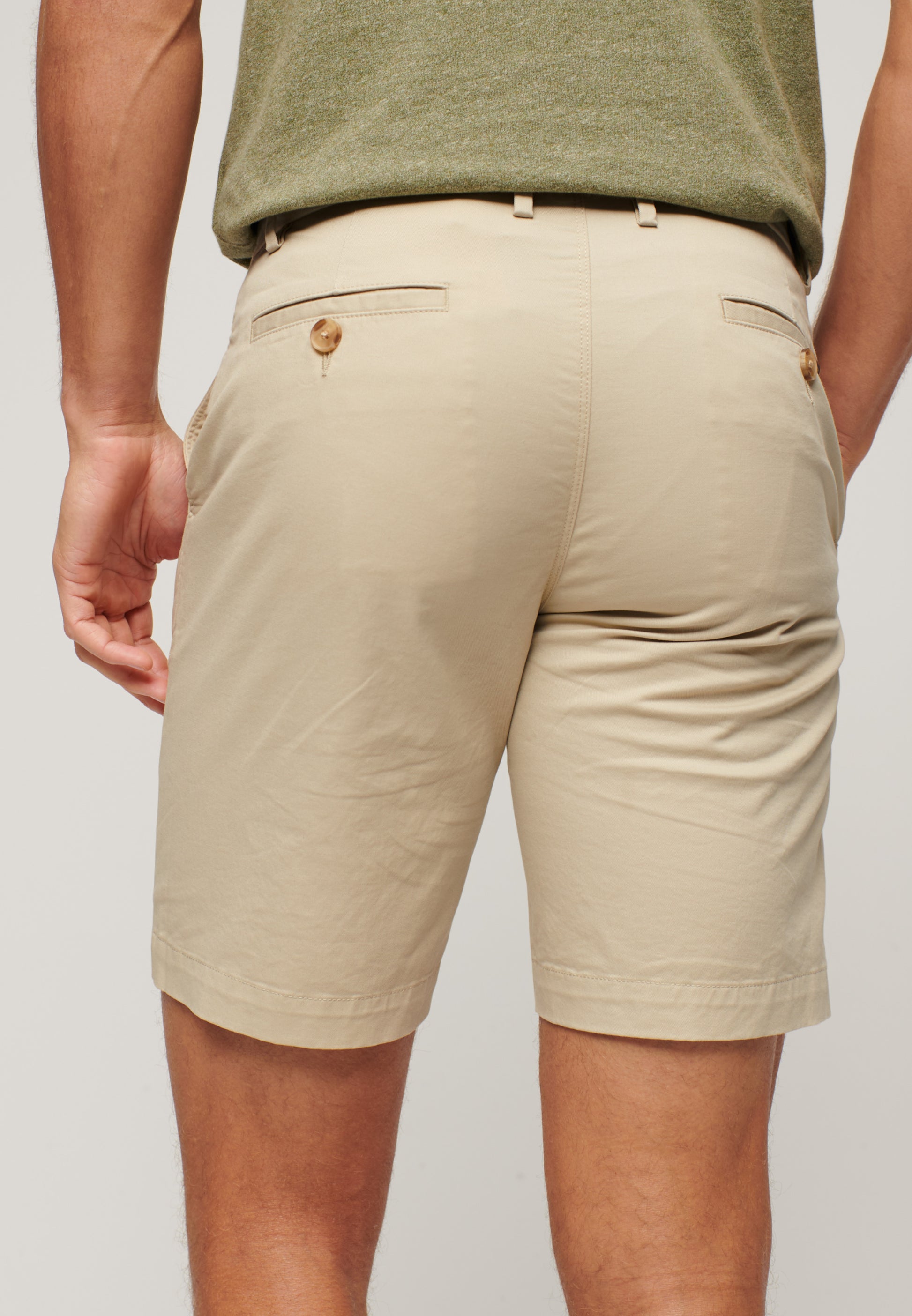 Stretch Chino Shorts (1)